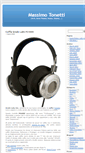 Mobile Screenshot of massimotonetti.com